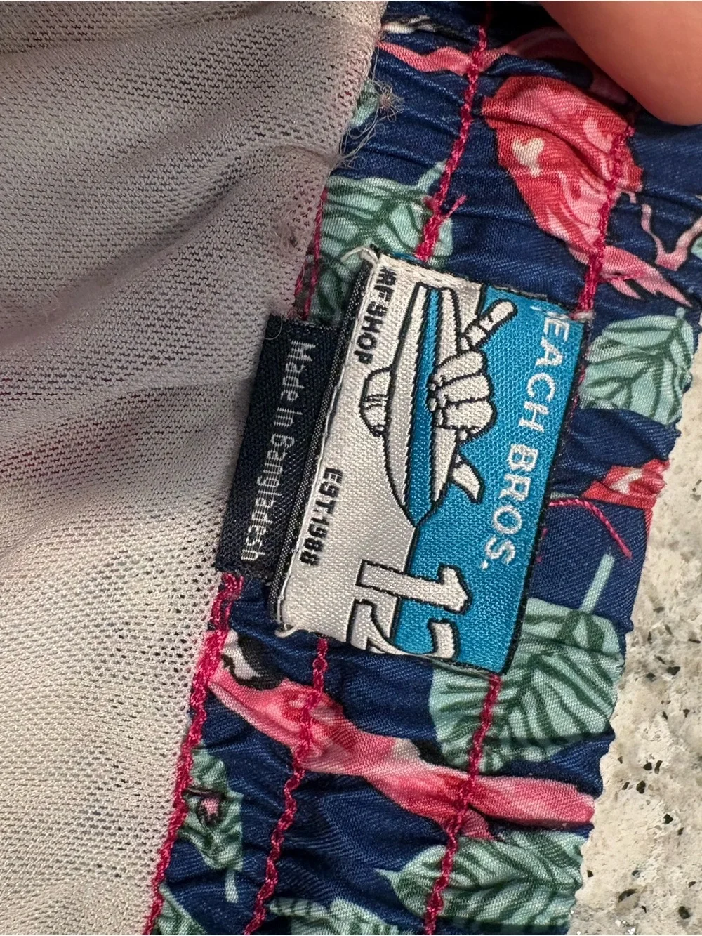 Beach bros swim shorts